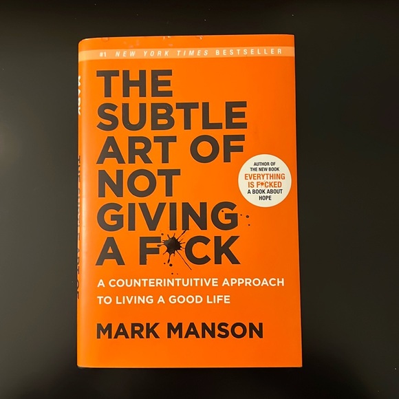 The Subtle Art of Not Giving a F*ck by Mark Manson - Picture 1 of 5